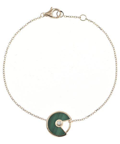 Cartier（カルティエ）ブレスレット・バングル 緑 サイズ:- レディース/2200609927274