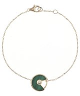 Cartier（カルティエ）ブレスレット・バングル 緑 サイズ:- レディース/2200609927274