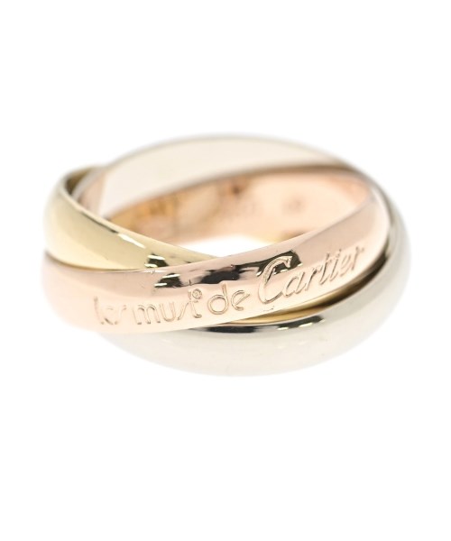 Cartier(カルティエ)リング ゴールド サイズ:49/2200657562038