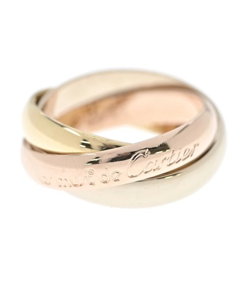 Cartier(カルティエ)リング ゴールド サイズ:48/2200653945026