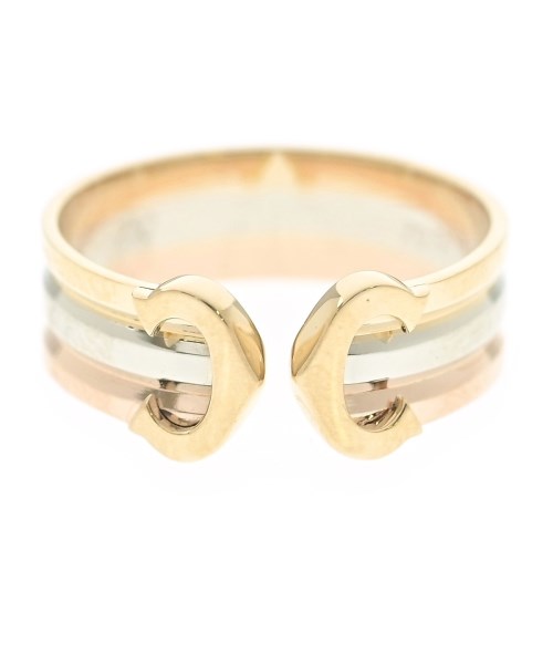 Cartier(カルティエ)リング ゴールド サイズ:50/2200653945033