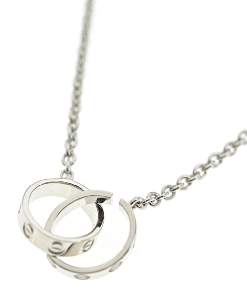 Cartier(カルティエ)ネックレス シルバー サイズ:-/2200653945118