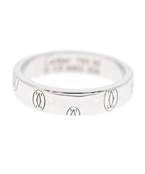 Cartier(カルティエ)リング シルバー サイズ:50/2200665904165