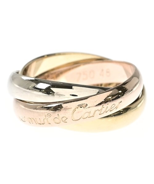 Cartier(カルティエ)のリング サイズ:48 216,000円