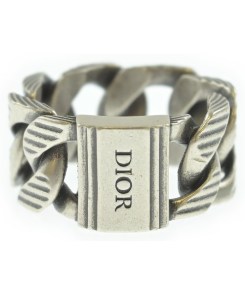 Dior Homme(ディオールオム)リング シルバー サイズ:S(58)/2200661575239