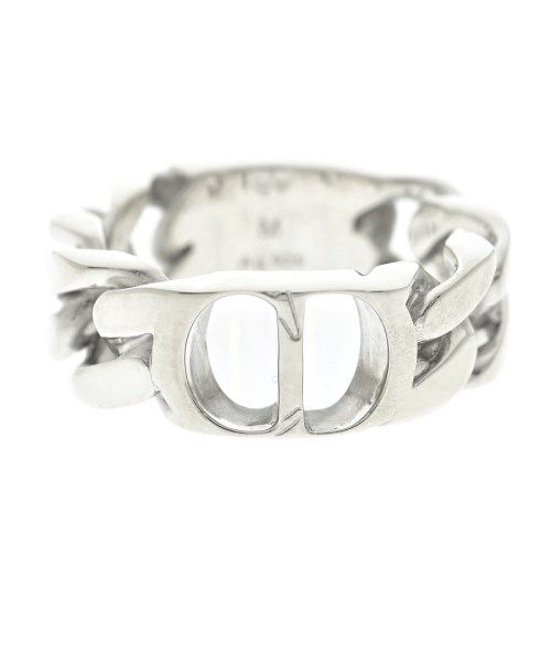 Christian Dior(クリスチャンディオール)リング シルバー サイズ:M(20位)/2200653946047