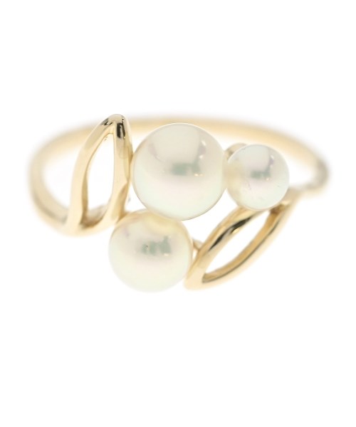MIKIMOTO（ミキモト）リング ゴールド サイズ:9 レディース/2200679379164