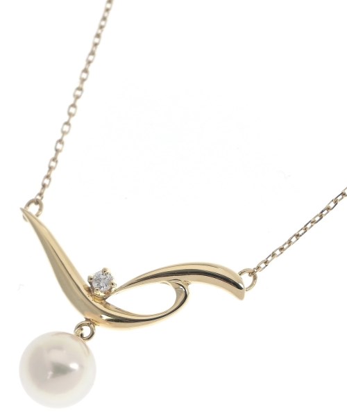 MIKIMOTO(ミキモト)ネックレス ゴールド サイズ:-/2200679854555