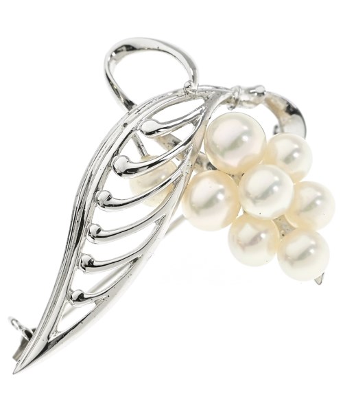 MIKIMOTO(ミキモト)ブローチ・コサージュ シルバー サイズ:-/2200661574928