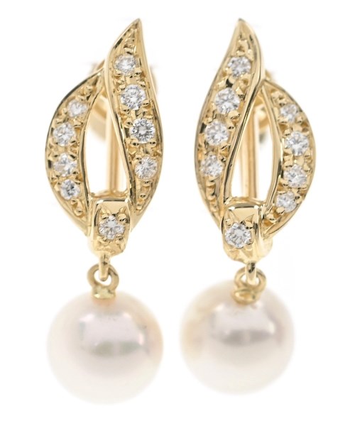 MIKIMOTO(ミキモト)ピアス・イヤリング ゴールド サイズ:-/2200686526148