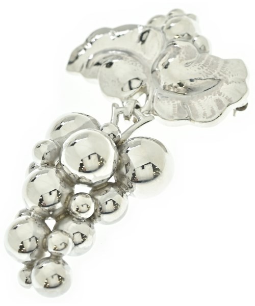 Georg Jensen(ジョージジェンセン)ブローチ・コサージュ シルバー サイズ:-/2200627015427