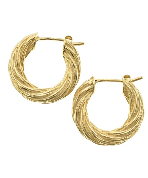 BOTTEGA VENETA(ボッテガベネタ)ピアス ゴールド サイズ:-/2200635433213