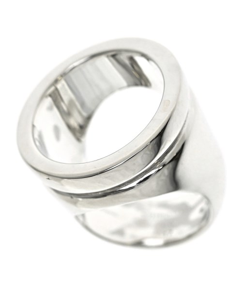 BOTTEGA VENETA(ボッテガベネタ)リング シルバー サイズ:17/2200626088095