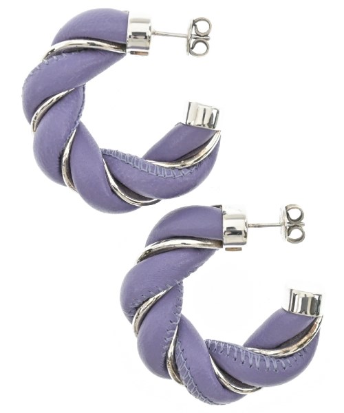 BOTTEGA VENETA(ボッテガベネタ)ピアス・イヤリング 紫 サイズ:-/2200543145680
