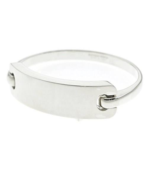 BOTTEGA VENETA(ボッテガベネタ)ブレスレット・バングル シルバー サイズ:M/2200636230057