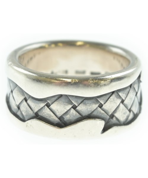 BOTTEGA VENETA(ボッテガベネタ)リング シルバー サイズ:13/2200652044034