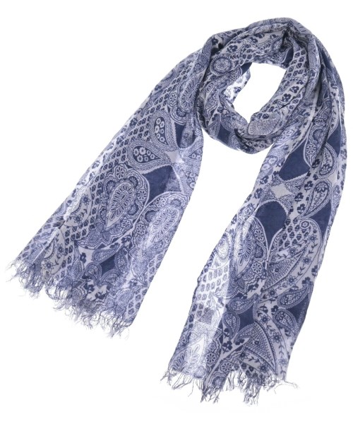 Cosi Fan Tutte(コシファントゥッテ)ストール 紺 サイズ:-/2200653560526