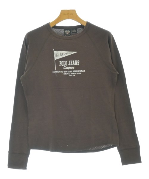 POLO JEANS CO.(ポロジーンズカンパニー)Tシャツ・カットソー 茶 サイズ:M/2200670616077