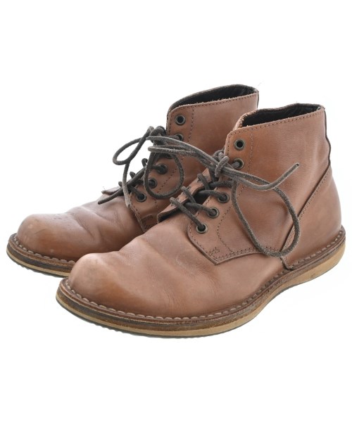 Punto Pigro(プントピグロ)ブーツ 茶 サイズ:EU37(23.5cm位)/2200652600018