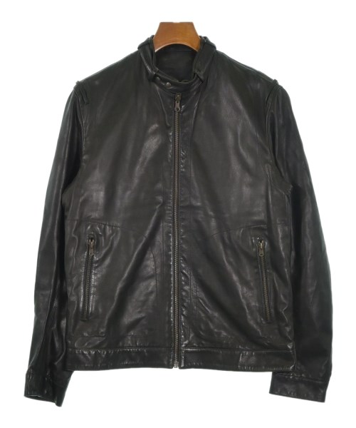 QUAI DE VALMY(ケドゥヴァルミ)ライダース 黒 サイズ:48(L位)/2200661744048