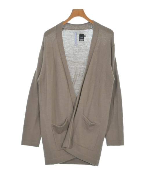 VAN DER STRAETE(ヴァンデルストラー)カーディガン 茶 サイズ:M/2200637774147