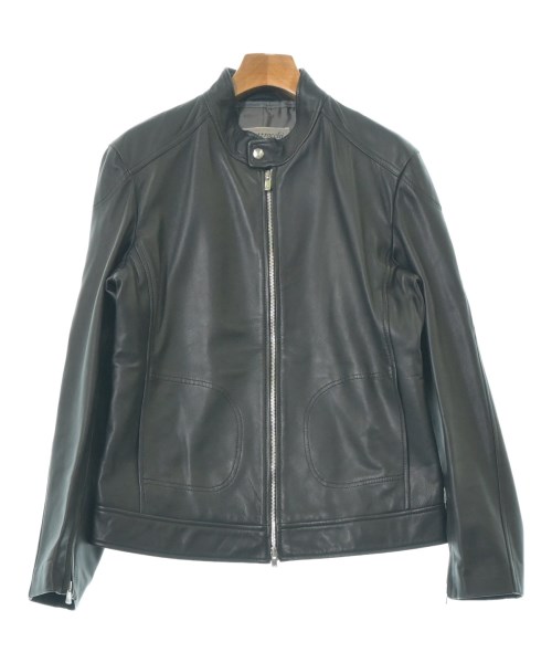 quattrocchi(クアトロッキ)ライダース 黒 サイズ:46(M位)/2200667478022