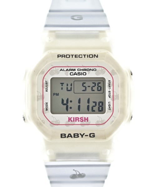 CASIO(カシオ)腕時計 白 サイズ:-/2200690121056