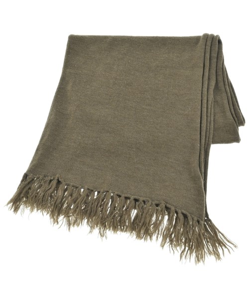 Details(ディテールズ)マフラー カーキ サイズ:F/2200537225107