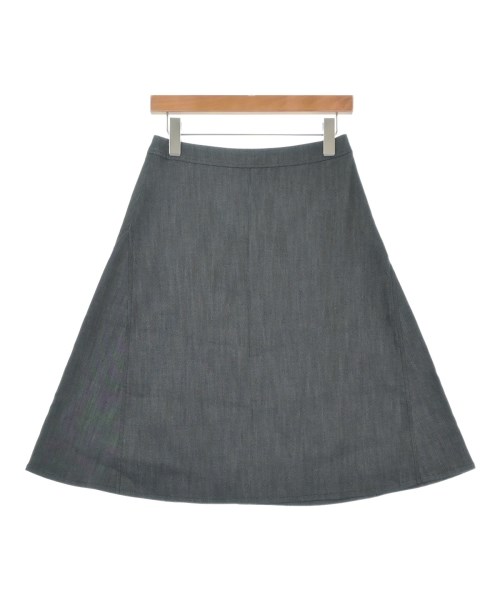 MISS J (ミスジェイ)ひざ丈スカート 黒 サイズ:38(S位)/2200585657059