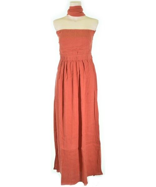 mare di latte(マレディラテ)ワンピース 赤 サイズ:F/2200611189042