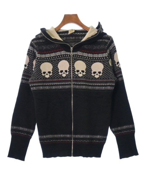 GEMMA.H UOMO(ジャンマアッカウォモ)カーディガン 黒 サイズ:M/2200533167050