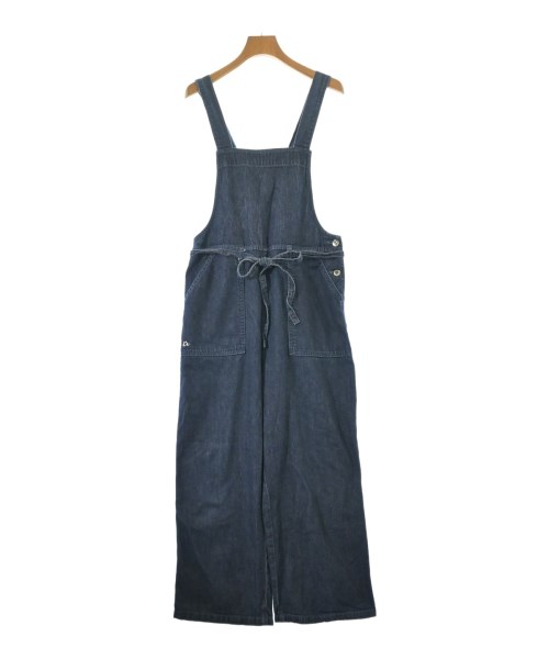 caqu(サキュウ)オールインワン/サロペット 紺 サイズ:F/2200668808057