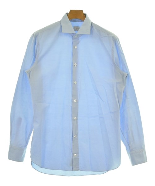 BORRIELLO(ボリエッロ)ドレスシャツ 青 サイズ:40(L位)/2200671397067