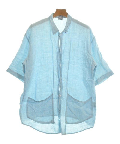 TENDER Co.(テンダー)カジュアルシャツ 青 サイズ:3(L位)/2200579188293