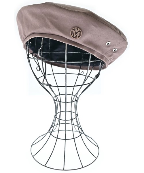 メゾンミッシェル(MAISON MICHEL)のMAISON MICHEL ハンチング・ベレー帽