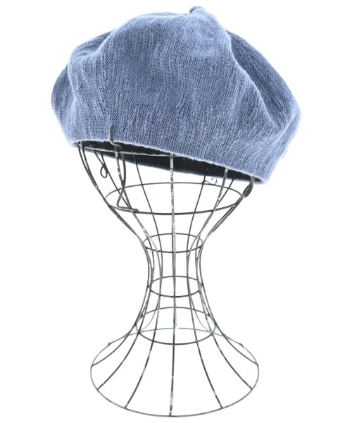ISLAND KNIT WORKS(アイランドニットワークス)のハンチング・ベレー帽 サイズ:- 2,200円