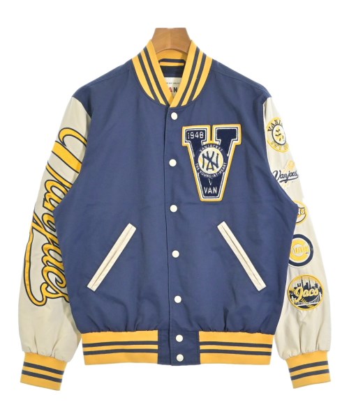 VAN(ヴァン)ブルゾン 紺 サイズ:L/2200670568024