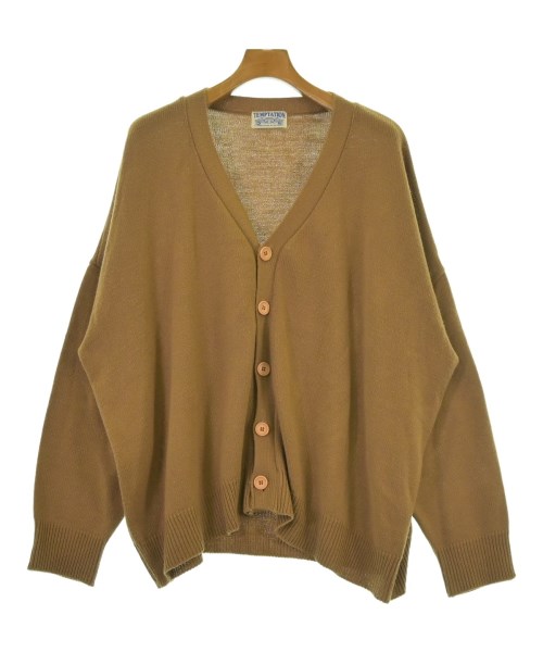TEMPTATION(テンプテーション)カーディガン 茶 サイズ:-(XXL位)/2200629711044