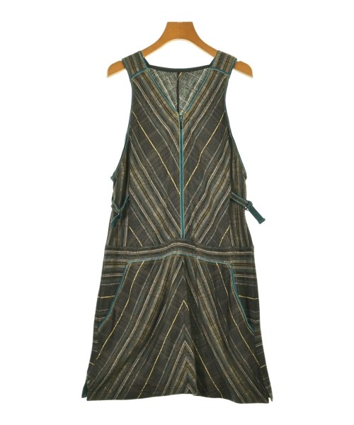 HIROKO KOSHINO TRUNK(ヒロココシノトランク)ワンピース グレー サイズ:38(S位)/2200625671014