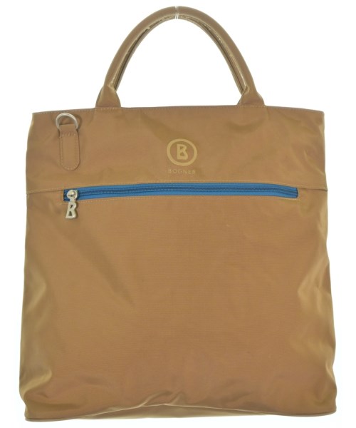 BOGNER(ボグナー)トートバッグ 茶 サイズ:-/2200667655089