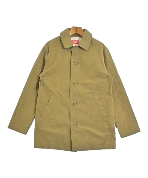 GROWN IN THE SUN(グローンインザサン)ステンカラーコート ベージュ サイズ:1(S位)/2200695476014