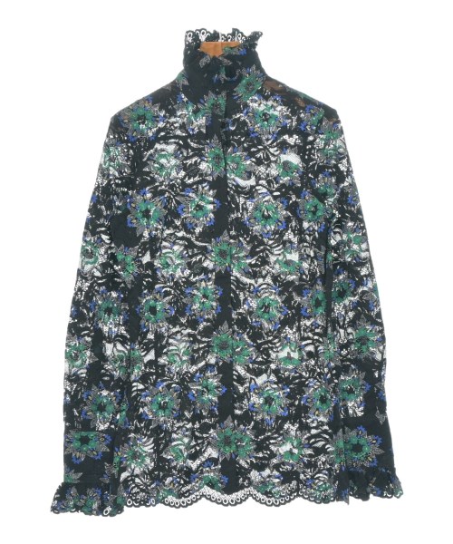 Paco Rabanne(パコラバンヌ)ブラウス 黒 サイズ:36(XS位)/2200621755114