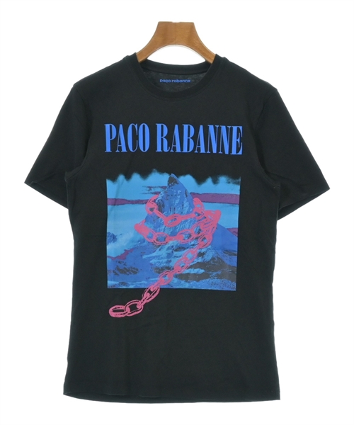 Paco Rabanne(パコラバンヌ)Tシャツ・カットソー 黒 サイズ:S/2200577293050