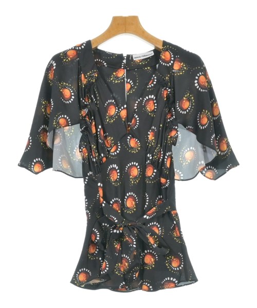 Paco Rabanne(パコラバンヌ)ブラウス 黒 サイズ:36(XS位)/2200612855182