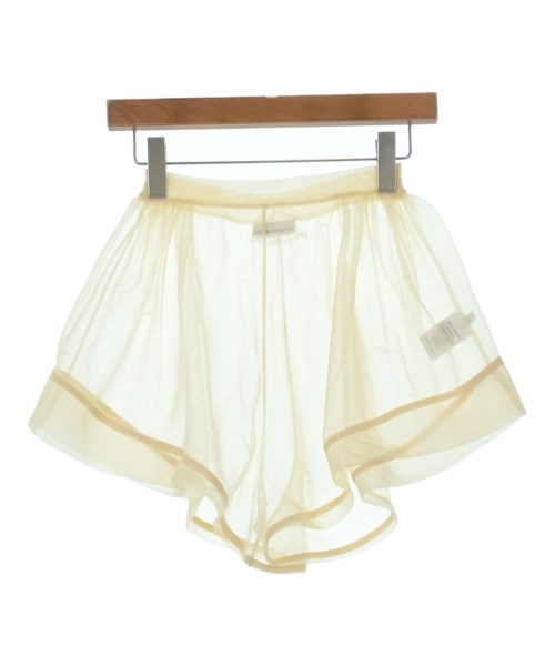 Paco Rabanne(パコラバンヌ)ショートパンツ ベージュ サイズ:S/2200612855267