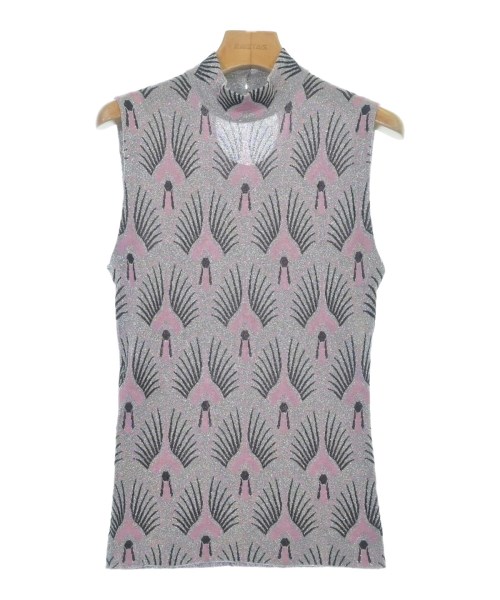 Paco Rabanne(パコラバンヌ)ベスト/ノースリーブ シルバー サイズ:S/2200604788092