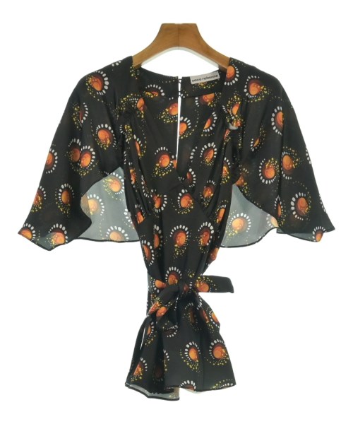 Paco Rabanne(パコラバンヌ)ブラウス 黒 サイズ:36(XS位)/2200618600144