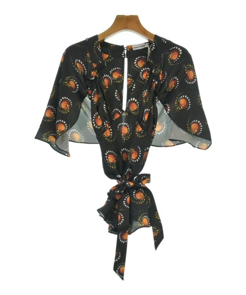 Paco Rabanne(パコラバンヌ)ブラウス 黒 サイズ:34(XXS位)/2200618600151