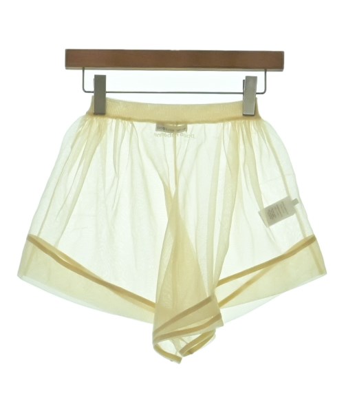 Paco Rabanne(パコラバンヌ)ショートパンツ ベージュ サイズ:XS/2200618600175