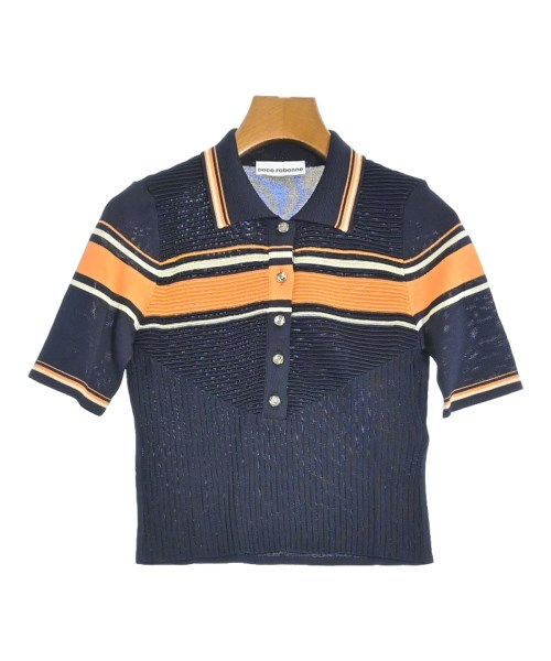 Paco Rabanne(パコラバンヌ)ニット・セーター 紺 サイズ:XS/2200604922199